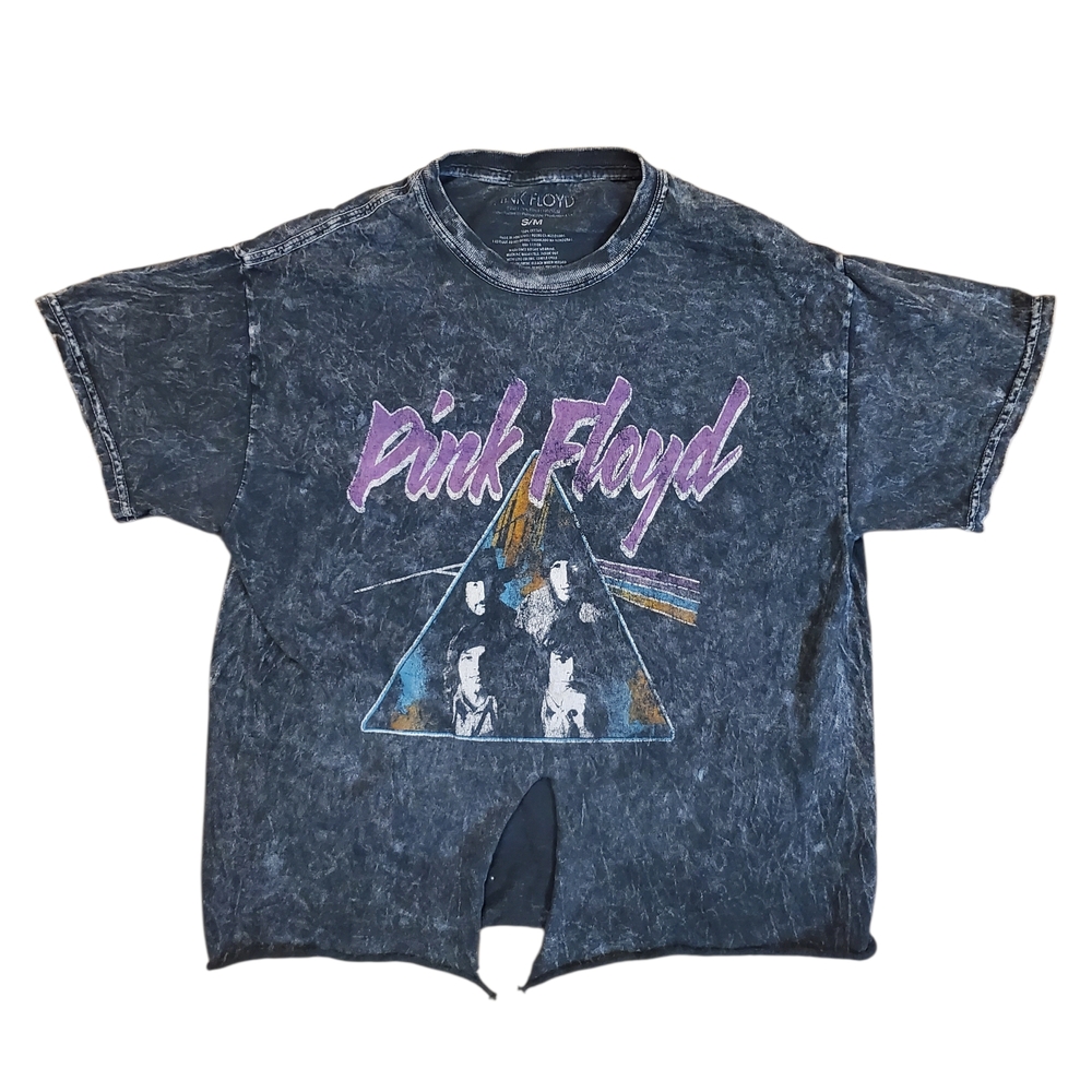 Pink Floyd Graphic Tee - Black and Purple